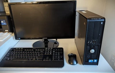 Dell OptiPlex 780 Desktop Computer - Image 1 of 4