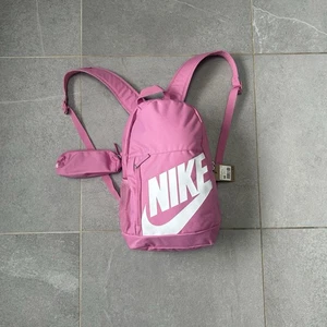 Nike Elemental Backpack 20L Bag Rucksack Pink White New School Gym Holiday Books - Picture 1 of 10