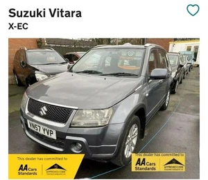 2007 Suzuki Grand Vitara 1.9 DDiS X-EC 5dr ( Home Delivery Just £1 per mile to y - Picture 1 of 16