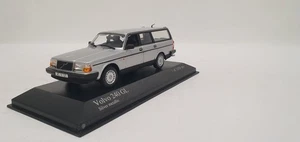 1/43 VOLVO 240 GL BREAK 1986 SILVER MINICHAMPS 400171410 NO MATRIX NO GLM NO NEO - Picture 1 of 8