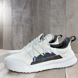 Adidas Lite Racer Adapt 5 GS Niños Niños Talla 5 Zapatos para Correr Tenis Blanco Camuflado - Imagen 1 de 11