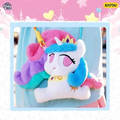 KAYOU My Little Pony Plush Crossbody Phone Holder Genuine YOU CHOOSE 12 Styles - Image 1 of 4
