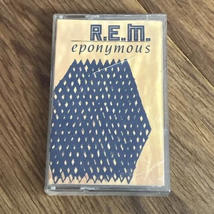 R.E.M - Eponymous Cassette Tape Album 1983 MIRGC1038 Large Insert VGC Tested - Imagen 1 de 10
