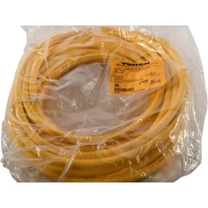 NUEVO Turck RSM 36-10M U2103-5 Juego de cables de acoplamiento de un solo extremo 10 m / 32 pies de longitud - Imagen 1 de 3