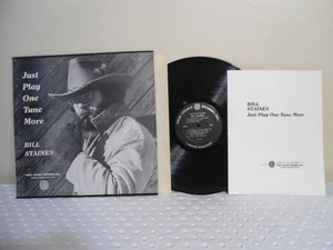 Bill Staines LP Just Play One Tune More NM 1977 Folk 1st Press! Lyric Booklet! - Picture 1 of 12