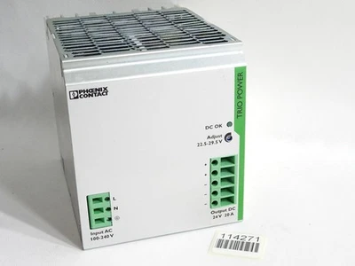 Phoenix Contact 2866381 TRIO-PS/1AC/24DC/20 Stromversorgung / Neuwertig - Bild 1 von 3