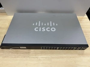 Cisco Small business SG300-28 28 Port Gigabit Ethernet Managed Switch - Bild 1 von 8
