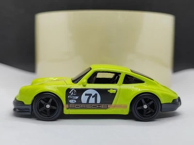 Hot Wheels 2024 Prototype Factory Test Run Color Lime Green-71 Porsche 911-RR-P4 - Image 1 of 4