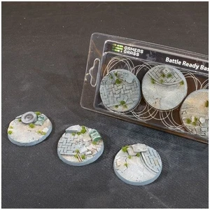 Gamers Grass Battle Ready Bases - Urban Warfare Round 50mm (x3) - Bild 1 von 1