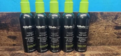 Jabón facial hidratante suave y rápido para el cuidado de la piel Gillette Labs 5 oz cada uno Foto 1 de 4