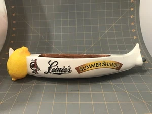 LEINIE'S Leinenkugel Summer Shandy Canoe Beer Tap Handle, 13.5” Tap - Picture 1 of 9