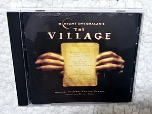 THE VILLAGE Movie Soundtrack CD James Newton Howard 2004 Hollywood Records RARE - Foto 1 di 3