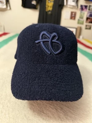 Vintage 90s Fubu For Us By Us Daymond John French Terry Cloth Fitted Hat OSFA - Image 1 of 4