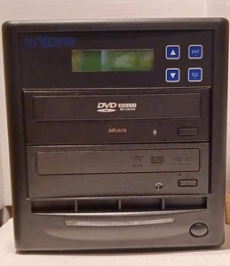 DVD CD Duplicator – Plexcopier DUP 8027213W - Photo 1/4
