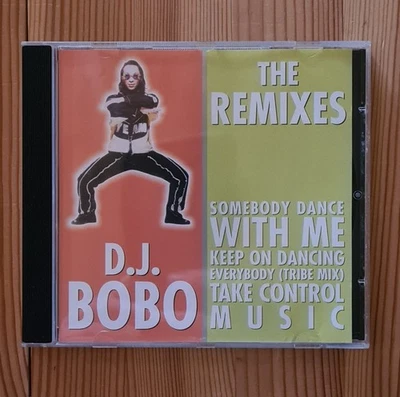 D.J.Bobo  - The Remixes (1999) (CD) 11 Tracks - Bild 1 von 3