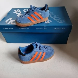 Adidas Gazelle Infant Toddler Kids Trainers Size 6 Eu 23 - Picture 1 of 5