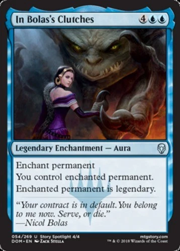 x1 In Bolas's Clutches - Dominaria - NM - MTG - Image 1 of 1