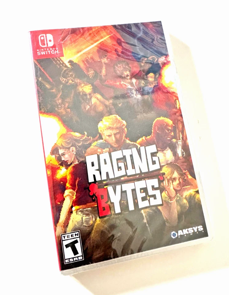 Raging Bytes (Nintendo Switch Brand New Factory Sealed!) - Image 1 of 1