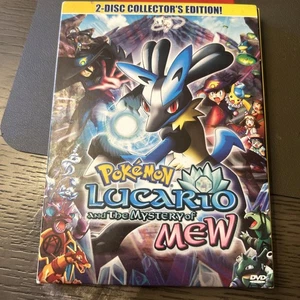 Pokemon: Lucario and the Mystery of Mew (DVD, 2006) - Picture 1 of 9