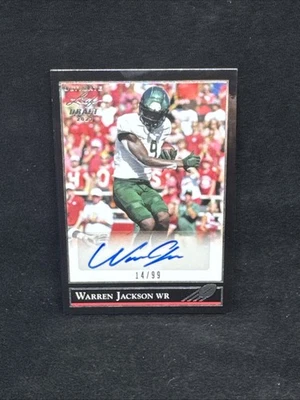 2021 Leaf UD Warren Jackson SP /99 RC Auto Colorado State - Image 1 of 2