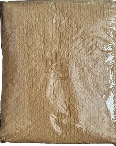 Ralph Lauren QUEEN Stepp Bettbezug Rock River Khaki Vintage Neu aus altem Lagerbestand selten - Bild 1 von 12