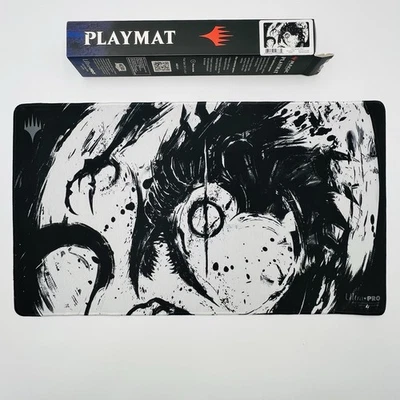 Offizielle Ultra Pro Jin-Gitaxias genähte Spielmatte March of the Machine Magic MTG - Bild 1 von 4