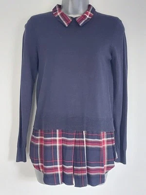Oasis Jumper with attached Shirt  Size: 'S' Recommend Size: 10 - Image 1 of 4