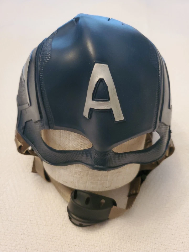 Xcoser Captain America  Mask New No Tags - Image 1 of 4