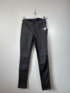 Jeans NYDJ Not Your Daughter Look A Full Size Small grigio argento taglia UK 4 NUOVI - Foto 1 di 8