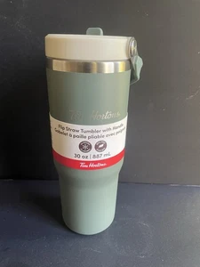 Tim Hortons Travel 40oz Stainless Steel Tumbler - Sage Limited Edition Brand New - Bild 1 von 3