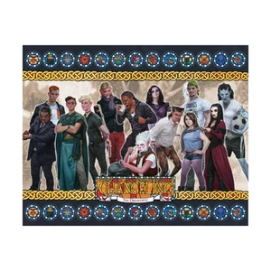 Onyx Path Changeling Dreaming Changeling - The Dreaming Storyteller Screen EX - Imagen 1 de 1