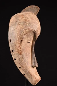 A Primitive Fang Maske Gabun Afrika Afrique 1080 - Bild 1 von 5