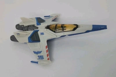 Disney Pixar Lightyear Spaceship XL-15 y Buzz Lightyear Hyperspeed Series Foto 1 de 4