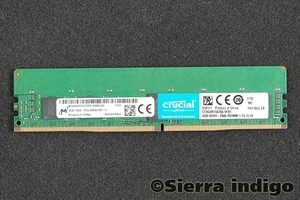 Micron MTA9ASF51272PZ-2G6B1 PC4-2666V-RD1-11 4GB ECC Memory RAM - Picture 1 of 1