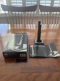 LEGO 21000 Architecture Sears Tower 100% Complete
