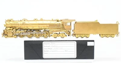 HO Brass PFM - Fujiyama C&NW - Chicago & North Western Class H-1 4-8-4 REBOXX - Image 1 of 4