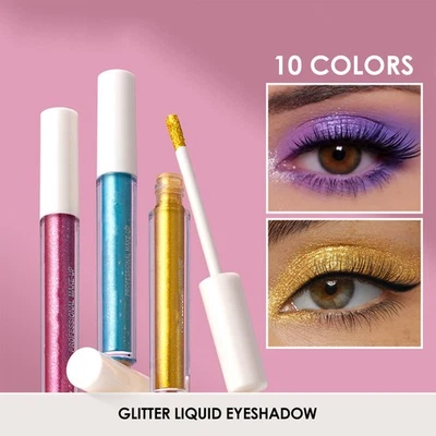 Women 1Pc Halloween Party Glitter Liquid Eyeshadow Eye Shadow Highly Pigmented - Image 1 of 4