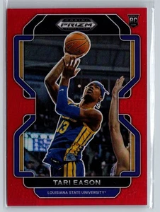 2022-23 Panini Prizm Draft Picks Red Prizm /299 Tari Eason #65 Rookie RC - Picture 1 of 2