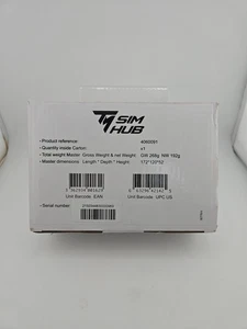 Thrustmaster TM SIM HUB Compatible with PS5 PS4 XBOX Series X/S One PC	 - Picture 1 of 6