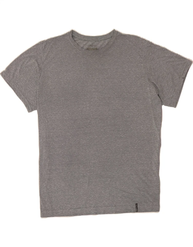 COLUMBIA Mens Omni-Wick T-Shirt XL Grey Cotton DP10 - Image 1 of 3