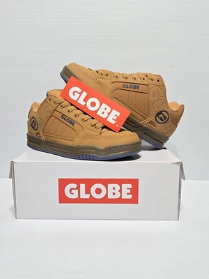Globe Zapatos de Monopatín Inclinación Bronceado Caramelo Quemado Hombres Talla 8.5 - Mujer Talla 10 Foto 1 de 4