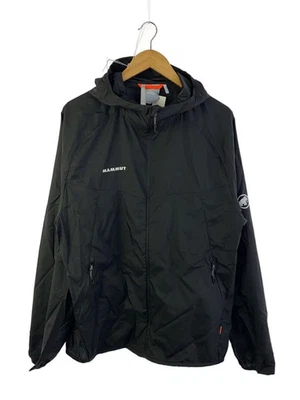 Нейлоновая куртка МАММУТ, XL, нейлон, черный, 1012-00530 - Изображение 1 из 4