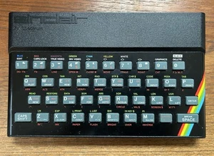 Sinclair ZX Spectrum 48k Tested & Working. Vintage Computing. Rubber Keyed - Imagen 1 de 4