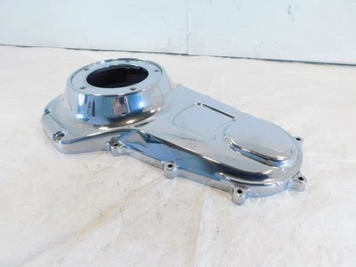 Cubierta primaria del motor izquierdo Harley Touring Road King Street y Electra Glide Foto 1 de 4