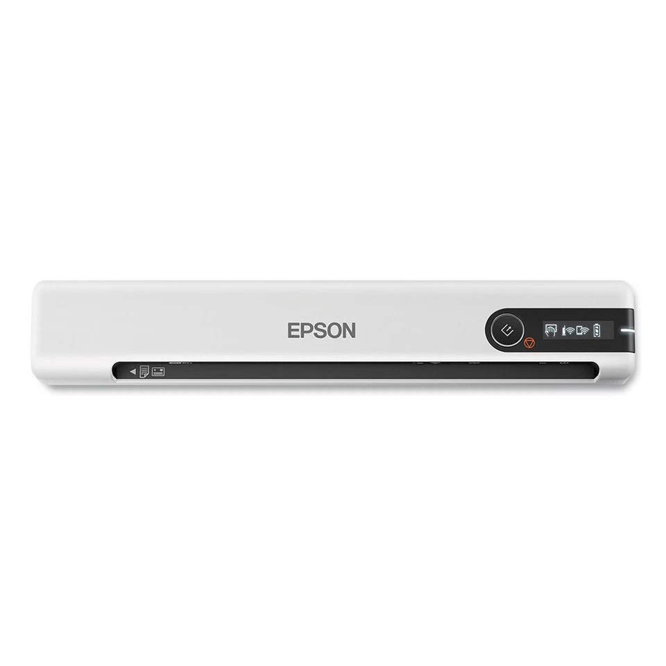 Ds-80W Wireless Portable Document Scanner, 600 Dpi Optical Resolution, 1-Sheet - Image 1 of 4