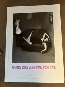 Original Paris Carnavalet Museum Poster 1987 "Annees Folles" - Picture 1 of 3