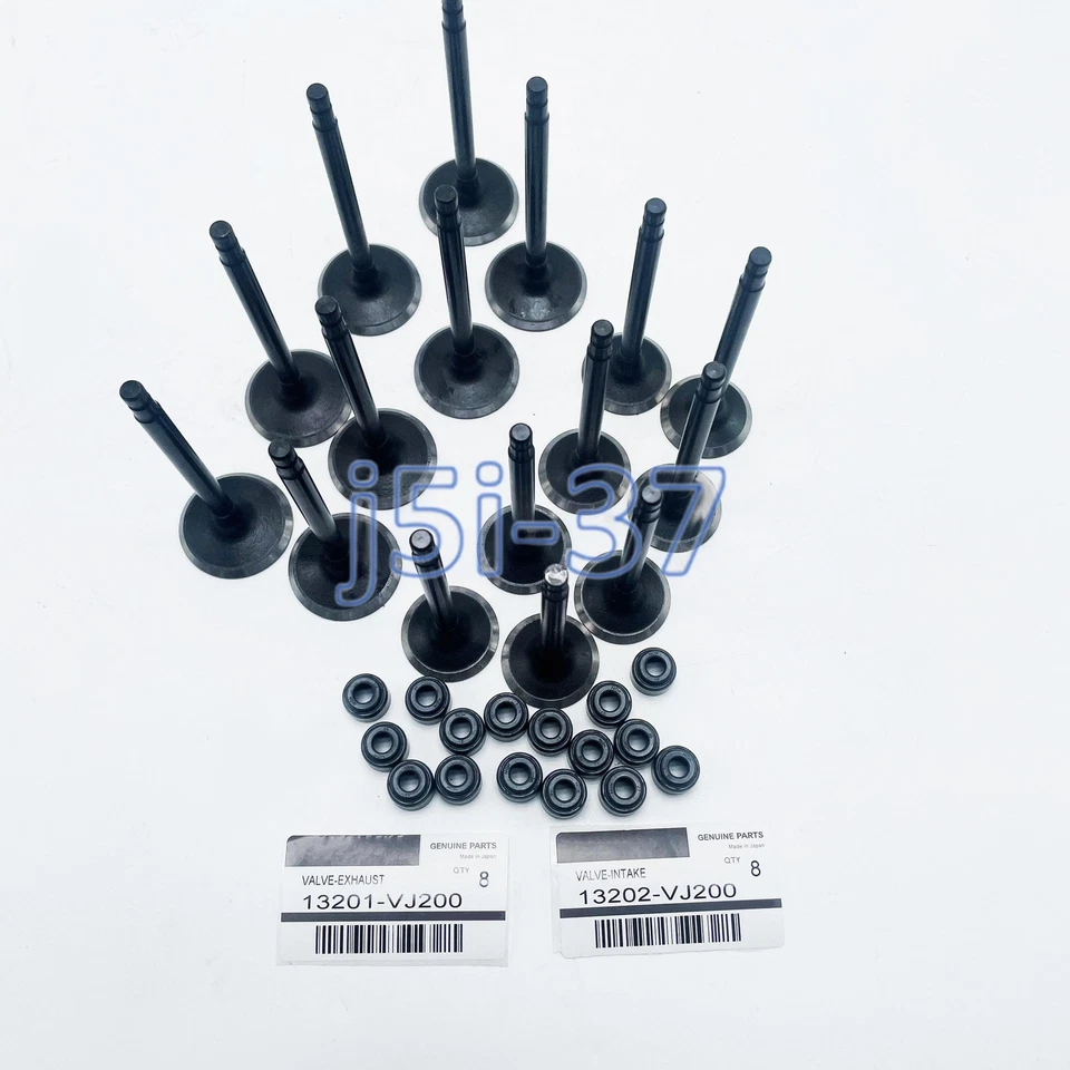 OEM For 2000-2004 Nissan Altima Valve Kit with Valve Seals FITS 13201-VJ200 Foto 1 de 4