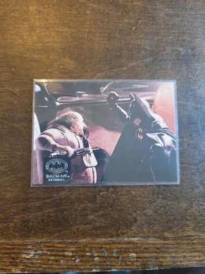 1992 Topps Stadium Club Batman Returns Batman Confronts #19 EX🦄 - Image 1 of 2