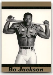 Bo Jackson 1989-90 Gold Edge (unlicensed) #NNO - Picture 1 of 2