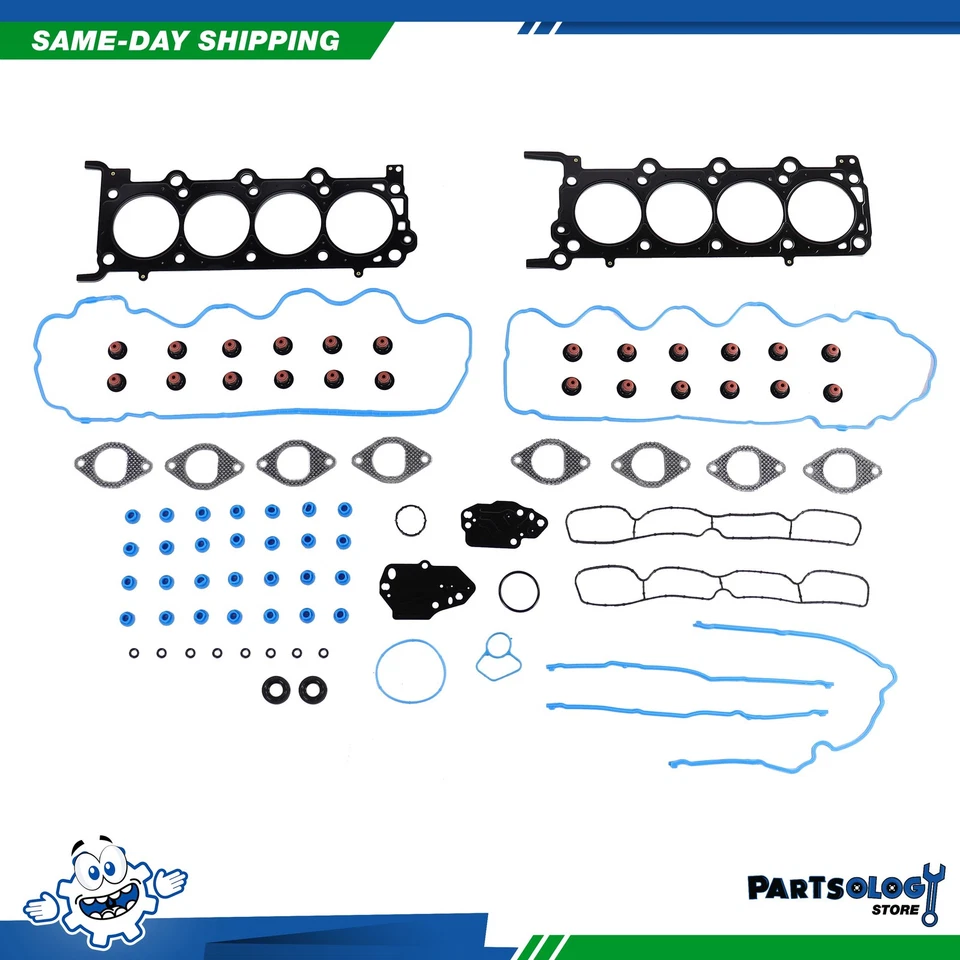 Juego de culatas DNJ HGS4218 MLS para Ford Mustang 2010 4,6 L V8 SOHC 24v Foto 1 de 4